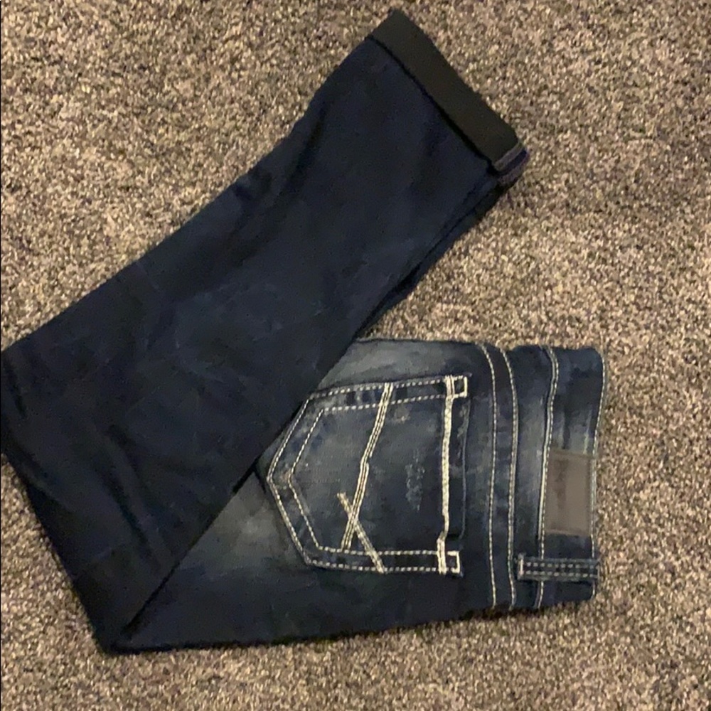 BKE Buckle Stella Crop - Picture 3 of 8